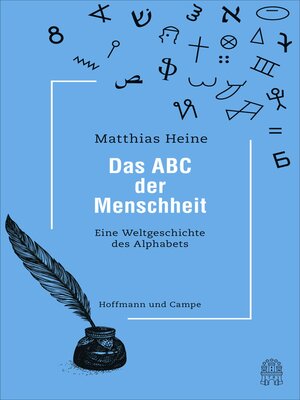 cover image of Das ABC der Menschheit